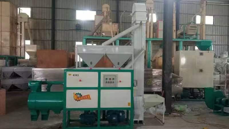 安裝玉米深加工設備需要注意的五個問題