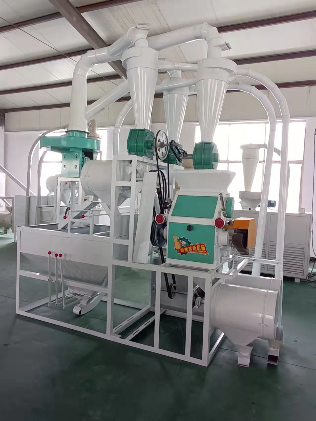 五谷雜糧磨面機(磨粉機)