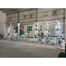 小麥加工面粉工藝流程、